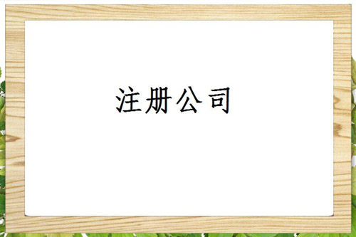 工商登记注册类型主要分为哪些